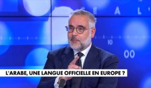 Guillaume Bigot : «L'arabe ne fait pas partie des langues minoritaires protégées par l'Europe»
