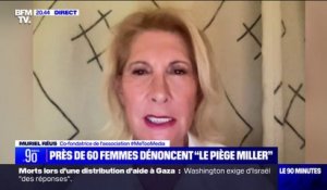 Accusations contre Gérard Miller: Muriel Réus (cofondatrice de #MeTooMedia) voit "énormément de similitudes" avec l'affaire Patrick Poivre d'Arvor