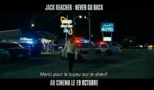 Jack Reacher : Never Go Back (2016) - Bande annonce