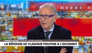 André Vallini : «Voir les dirigeants européens se diviser doit ravir Poutine»