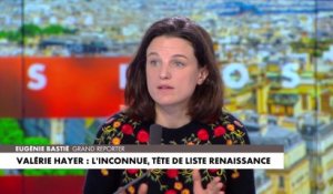 Eugénie Bastié : «Il y a un manque de banc de touche dans la majorité présidentielle»
