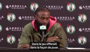 Celtics - Brown : "Mazzulla est influencé par le football"