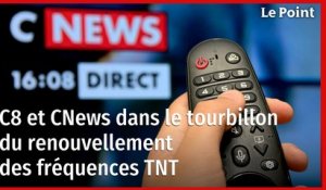 C8 et CNews dans le tourbillon du renouvellement des fréquences TNT