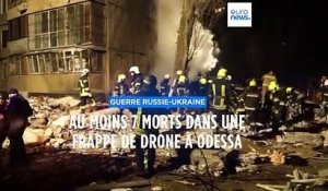 Russie : un drone frappe un immeuble d'habitation de Saint-Pétersbourg
