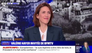Européennes: "Je souhaite qu'Emmanuel Macron s'implique dans cette campagne" affirme Valérie Hayer