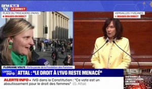 IVG dans la Constitution: "On a besoin de cette protection supplémentaire", affirme Floriane Volte (porte-parole de la Fondation des femmes)