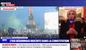 IVG dans la Constitution: "C'est une consécration à la fois constitutionnelle et symbolique du droit des femmes à disposer de leur corps", affirme Agnès Evren, sénatrice LR de Paris