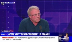 Jean-Pierre Mercier (SUD/Lutte ouvrière) réagit à l'étude de l'Observatoire des inégalités selon laquelle un Français seul est riche à partir de 3860 euros nets d'impôts par mois