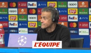 Luis Enrique : «Mbappé se gère tout seul» - Foot - C1 - PSG