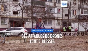 Ukraine : l'armée a annoncé avoir détruit des drones russes