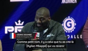 PFL Paris - Doumbè confirme que Mbappé et les joueurs du PSG seront à l'Accor Arena