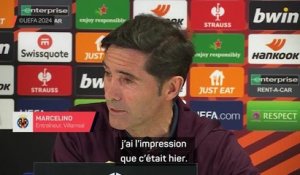Villarreal - Marcelino : "Il y a eu tellement de changements d'entraîneurs à l'OM cette saison..."