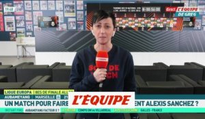 Kondogbia capitaine, Aubameyang et Sarr en attaque - Foot - Ligue Europa - OM