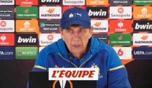 Gasset : «On a pris une option» - Foot - Ligue Europa - OM