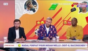"Quelle honte", "Irrespectueux" : Lucas Pouille s'en prend à Bertrand Latour après ses propos sur Rafael Nadal