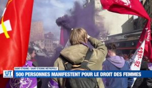 500 personnes manifestent pour le droit des femmes / Ouverture du comice de Feurs / La revanche face à Auxerre