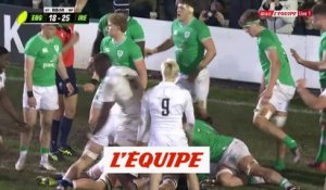 Le résumé de Angleterre - Irlande - Rugby - 6 Nations U20