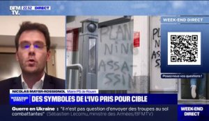 Nicolas Mayer-Rossignol (maire PS de Rouen): "Ce que l'on constate avec la constitutionalisation du droit pour les femmes à disposer de leur corps, c'est qu'il y a une réaction violente"