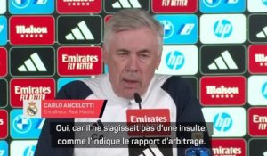 Real Madrid - Ancelotti estime que la suspension de Bellingham n’est pas correcte