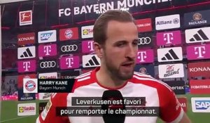 Kane : "Leverkusen est favori pour remporter le championnat, tout le monde le sait"
