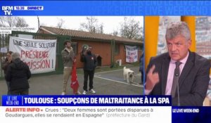 Soupçons de maltraitance à la SPA: "Ce refuge n'a rien à voir avec nous" assure Jacques Fombonne (Président de la SPA)