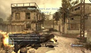 Call of Duty 4: Modern Warfare online multiplayer - ps3