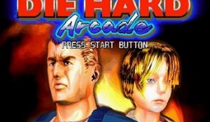 Die Hard Arcade online multiplayer - saturn