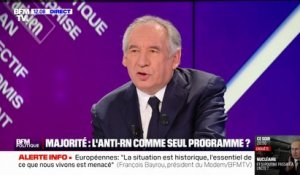 Ukraine: François Bayrou affirme que "ce qu'il se passe en Ukraine nous concerne, nous Français, nous Européens et nous citoyens du monde"