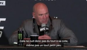 UFC 299 - White : "Saint Denis est l'un des meilleurs au monde, il en tirera des leçons"