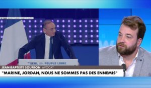 Jean-Baptiste Soufron : «Elle est là pour désosser la droite»