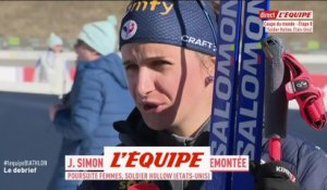 Simon : «Les petits globes sont clairement mes objectifs» - Biathlon - CM (F)