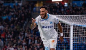 OM 2-0 Nantes : Le doublé de Pierre-Emerick Aubameyang