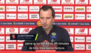 Rennes - Stephan : “De la frustration et de la déception mais...”