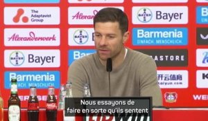 Leverkusen - Xabi Alonso ne veut pas parler du titre avant avril