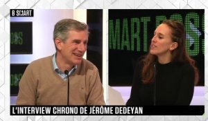 SMART BOSS - L'INTERVIEW CHRONO : Jérôme Dedeyan (Mon Partenaire Patrimoine)