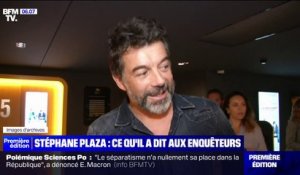 Violences conjugales: ce qu'a dit Stéphane Plaza aux enquêteurs