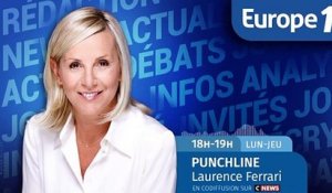 Laurence Ferrari - Lancement de la campagne des Européennes