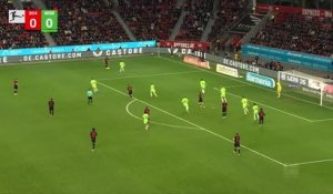 25e j. - Le Bayer Leverkusen poursuit son invincibilité