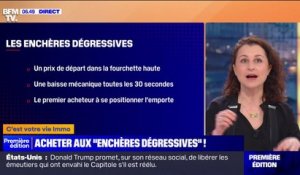 Comment acheter aux "enchères dégressives"?