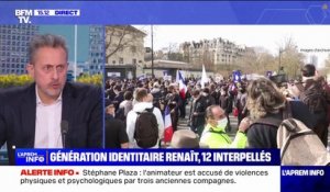 Renaissance de "Génération identitaire": 14 personnes interpellées dont un mineur