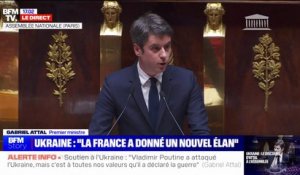 Gabriel Attal: "Aucun pays plus que la France n'a œuvré au dialogue avec la Russie"