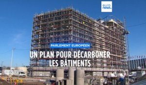 Les eurodéputés adoptent des nouvelles mesures pour décarboner les bâtiments