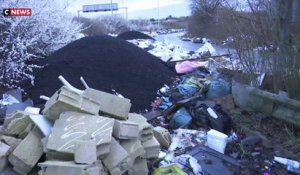Villepinte : la zone hôtelière croule sous les déchets