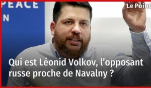 Qui est Léonid Volkov, l’opposant russe proche de Navalny ?