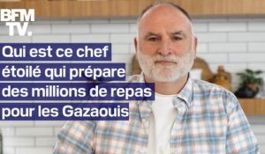Qui est José Andrès, ce chef étoilé qui prépare des millions de repas pour les Gazaouis