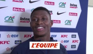 Nuno Mendes : « On a fait notre match » - Foot - Coupe - PSG