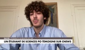 David : «La situation à Sciences Po Aix est différente que celle de Sciences Po Paris»