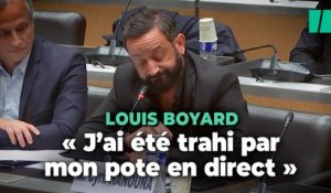 Cyril Hanouna donne sa version sur son altercation avec Louis Boyard