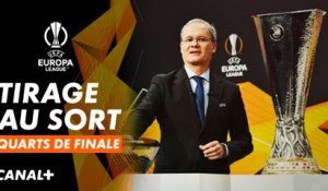 Le tirage au sort des quarts de finale de Ligue Europa en direct !