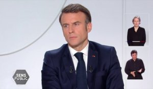 Interview d’Emmanuel Macron : « Je n’ai jamais dit qu’Israël avait un droit absolu à se défendre »